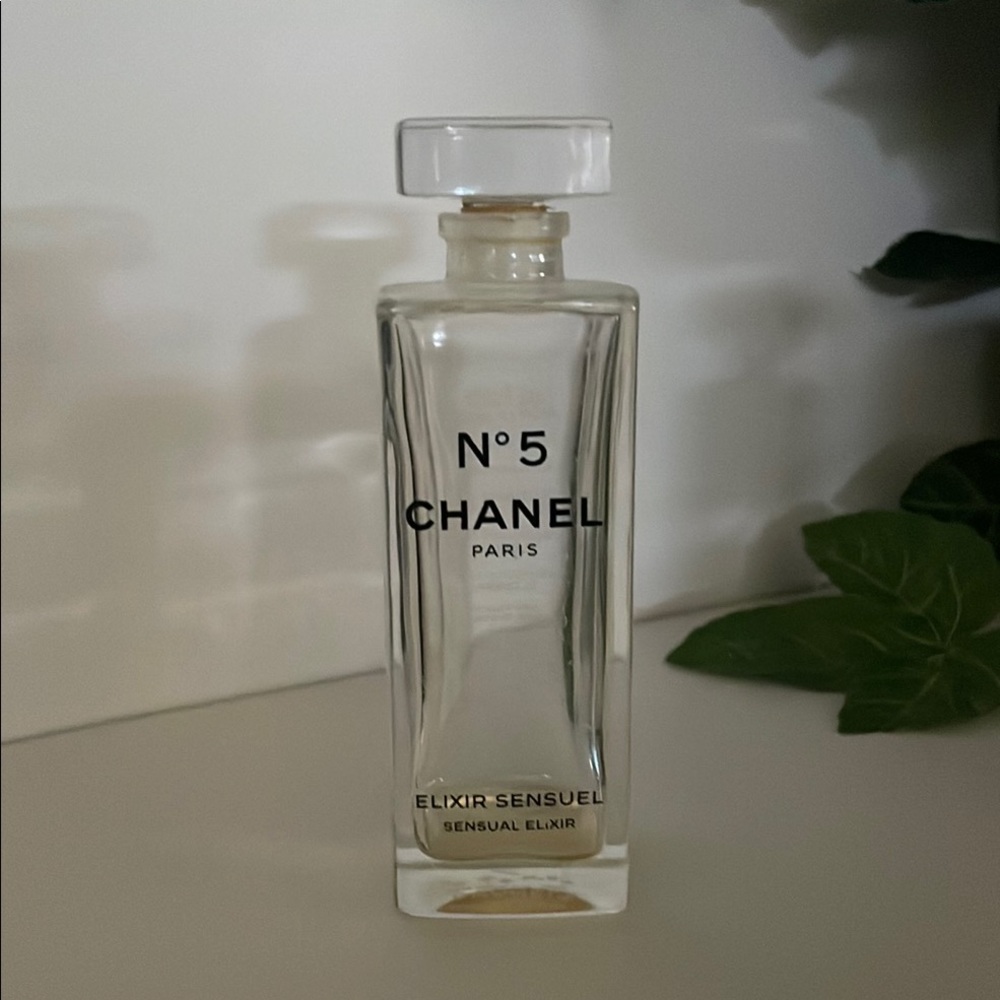 RARE ~ Chanel N°5 Sensual Elixir Bottle/Flacon Vintage
